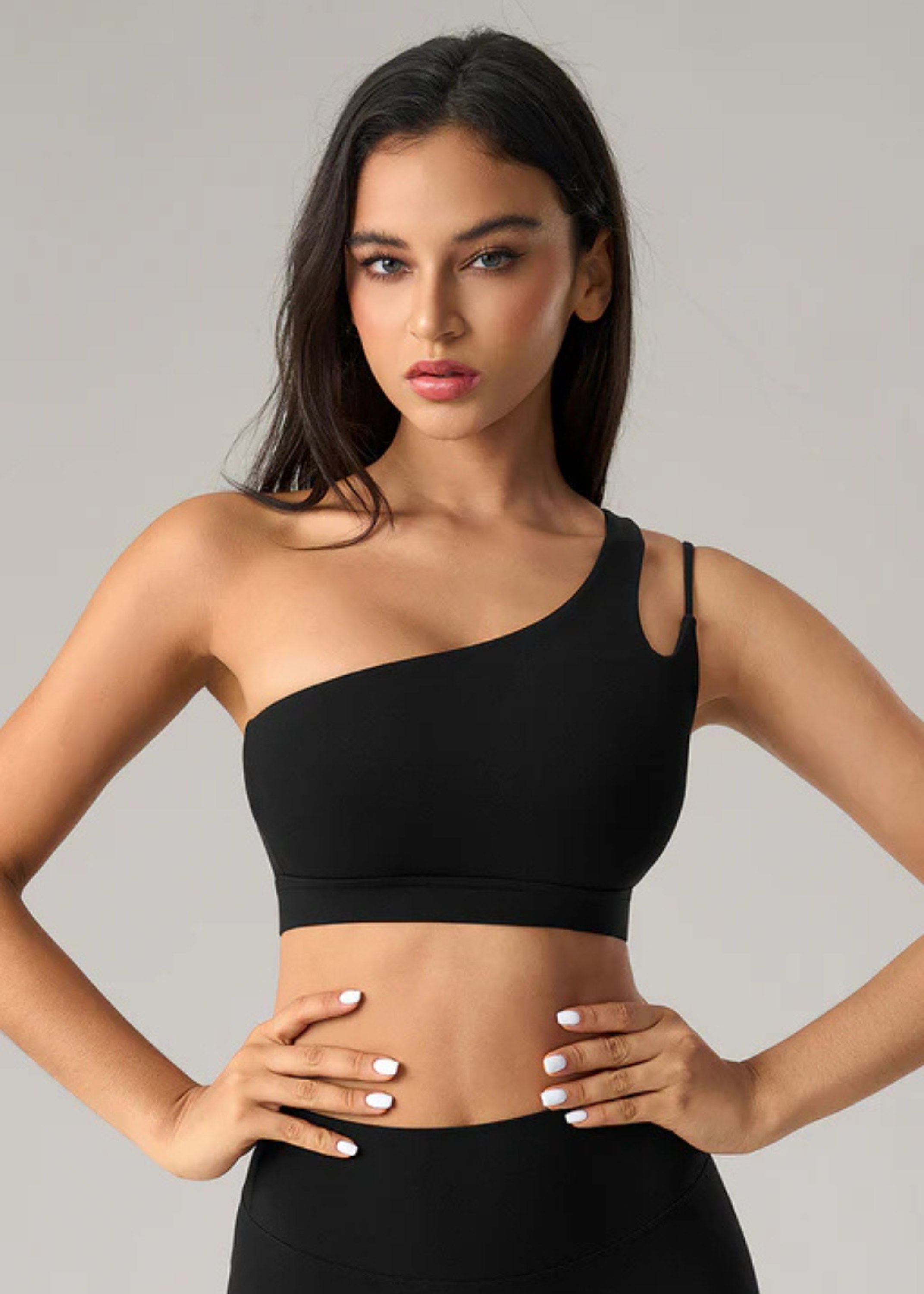 Essential One Shoulder Bra