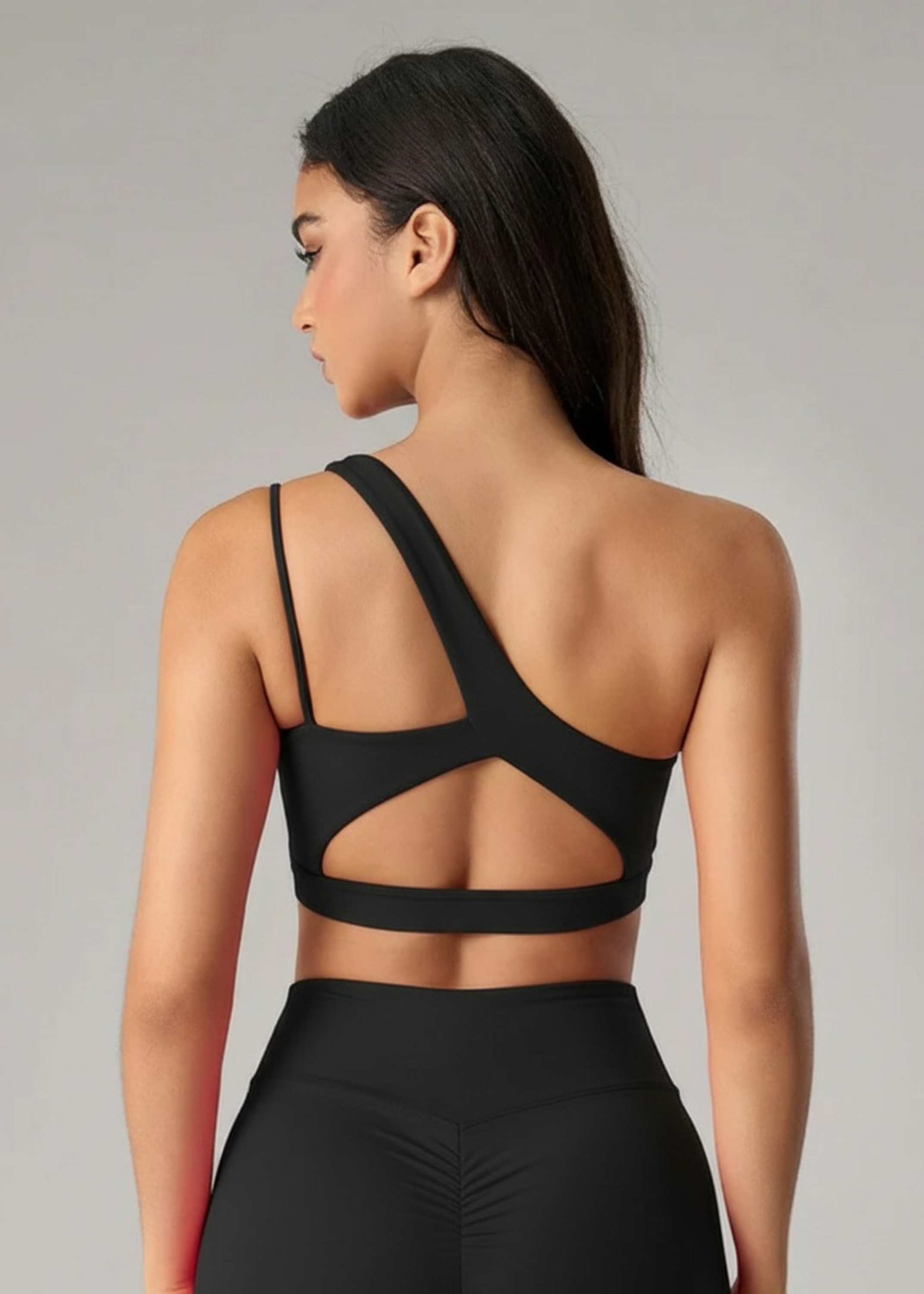 Essential One Shoulder Bra