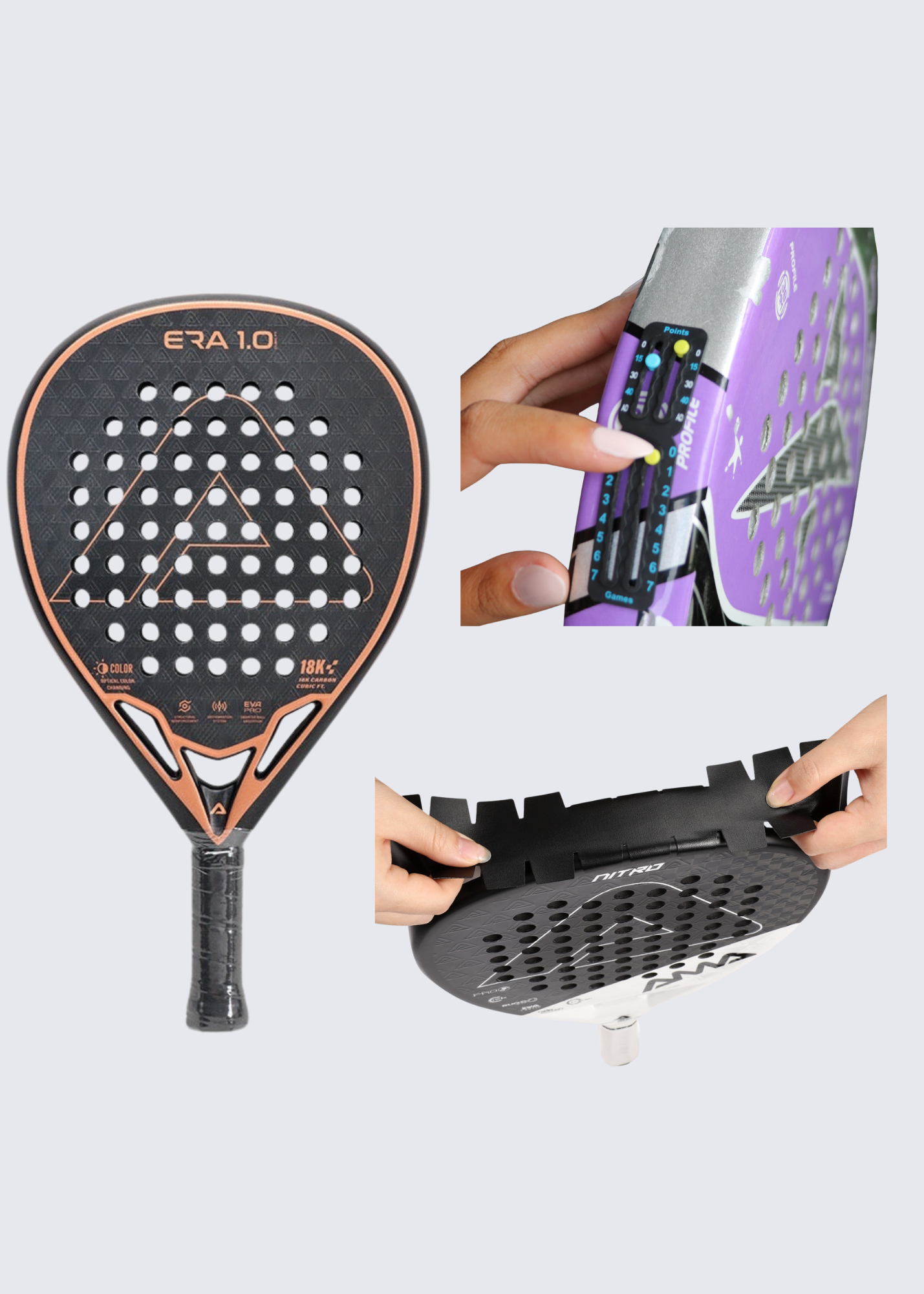 Padel Match Set