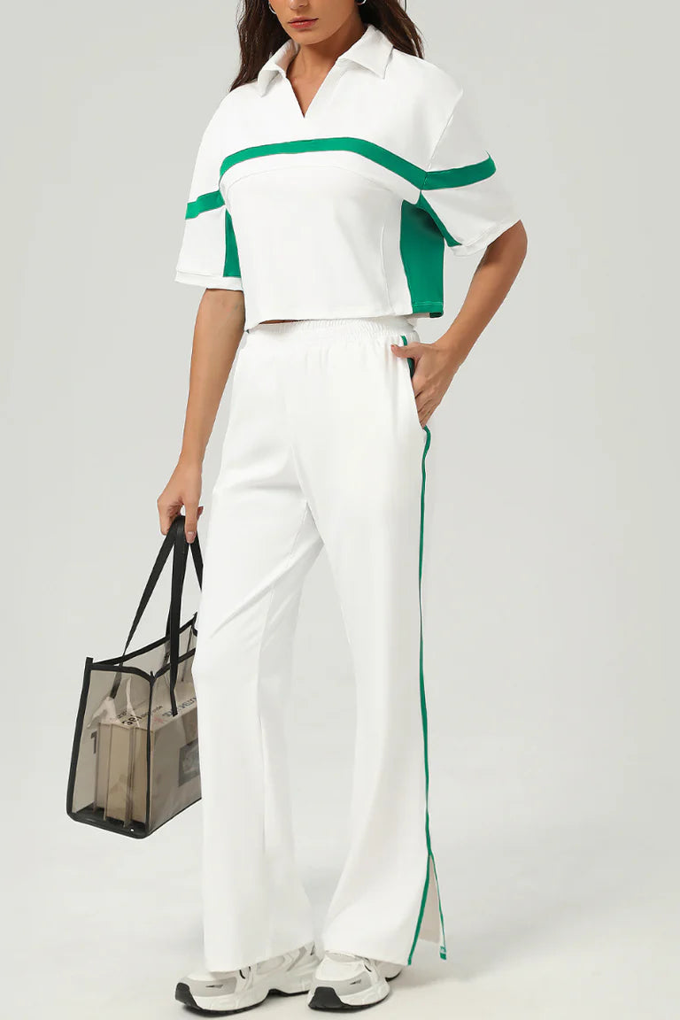 Zula Loose Casual Tennis Sports Set