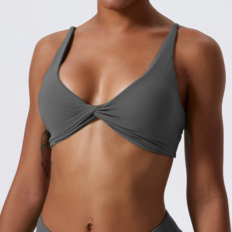 Essential Twist Bra
