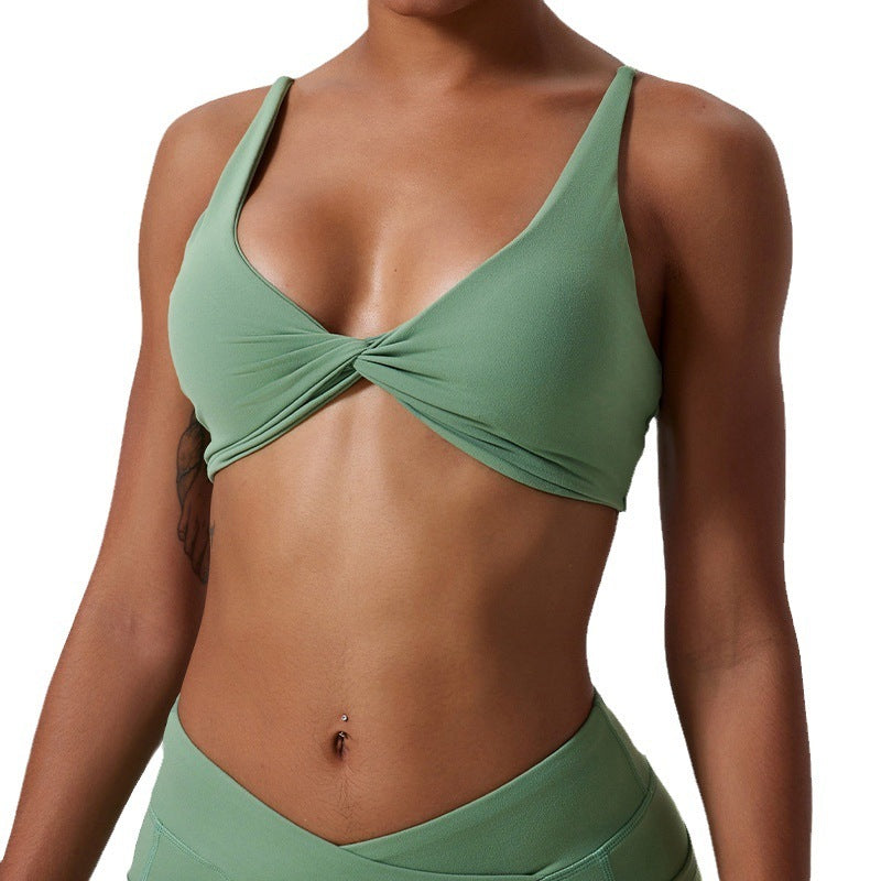 Essential Twist Bra