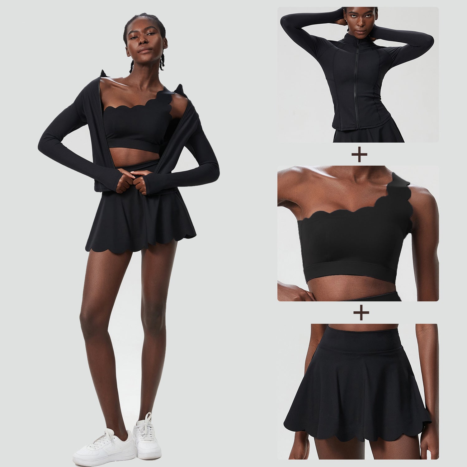 Zula Flower Three-Piece Set