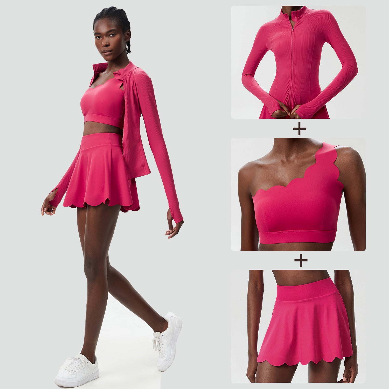 Zula Flower Three-Piece Set