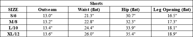 Rise Sport Shorts
