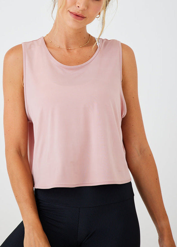 Essential Open Back Top